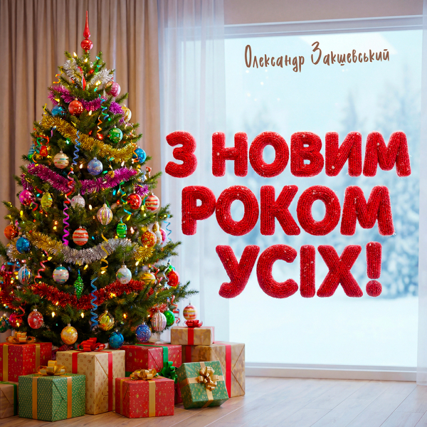 Нова пісня «З Новим Роком усіх»